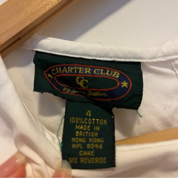 Vintage Charter Club Blouse - Picture 7 of 8